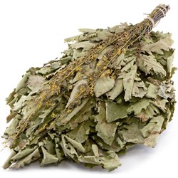 Дубовый веник Банная линия 10-673 - фото 16605428