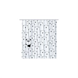 Шторка для ванной FIXSEN PANDA - фото 16605454