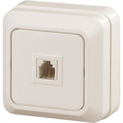 Телефонная розетка INTRO Quadro - фото 16605479