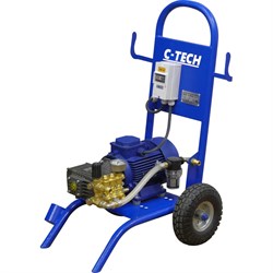 Электрическая мобильная моечная установка C-TECH BM ByPass - фото 16605743