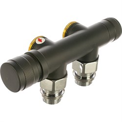 Угловой узел нижнего подключения SR Rubinetterie 0681-1500VCES - фото 16605909