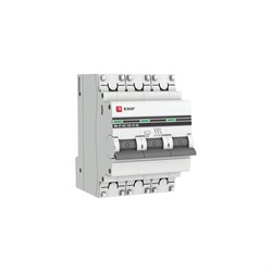 Автоматический выключатель EKF PROxima ВА 47-63 - фото 16605945