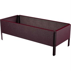 Готовая оцинкованная грядка Delta-Park GX - фото 16606012