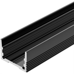 Профиль Arlight SL-SLIM20-H13-2000 BLACK - фото 16606142