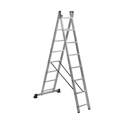 Двухсекционная алюминиевая лестница SevenBerg 920208 - фото 16606214