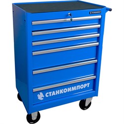 Инструментальная тележка СТАНКОИМПОРТ BTD-270061CS - фото 16606309