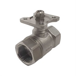 Двухходовой шаровой кран TECHNO 2020A - фото 16606363