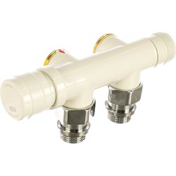 Угловой узел нижнего подключения SR Rubinetterie 0681-1500VCEA - фото 16606376