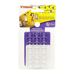 Крючки для гирлянд и декора VINTANET 13026 - фото 16606673