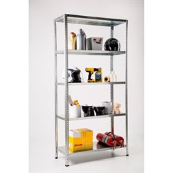 Оцинкованный стеллаж ООО ФУРАМА СТФЛ - фото 16606838