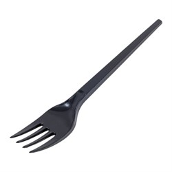 Черная вилка EUROHOUSE премиум - фото 16606947