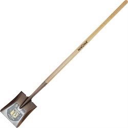 Совковая строительная лопата NIKONA 68-140 - фото 16607208