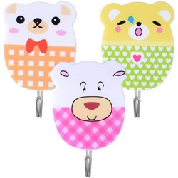 Набор крючков Мультидом Мишки - фото 16607214