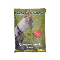 Семена газона для восстановления и ремонта поврежденных участков на газоне GREEN MEADOW 4607160330662 - фото 16607322