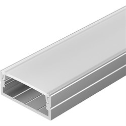 Профиль Arlight ARH-WIDE-H10-2000 ANOD - фото 16607353