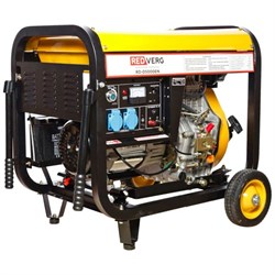 Дизельный генератор RedVerg RD-D5000EN - фото 16607419