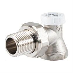 Настроечный угловой клапан радиатора Profactor PF RVA 378 - фото 16607432