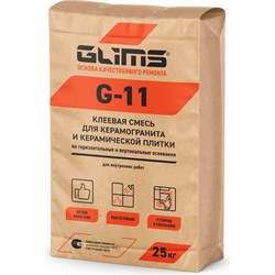 Плиточный клей GLIMS G-11 C0T - фото 16607452