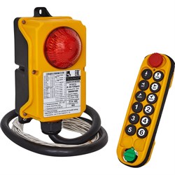 Промышленное радиоуправление A24-12D PRO 28-456В АС TELECRANE 4687203029104 - фото 16607505