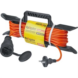 Удлинитель Navigator npe-f-30-x-2x1 - фото 16607514