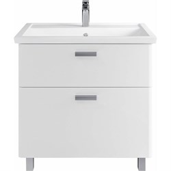 Напольная тумба для ванной комнаты Sanstar Gretta 80 - фото 16607570