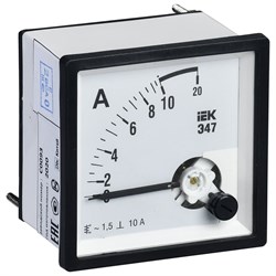 Амперметр IEK Э47 - фото 16607716