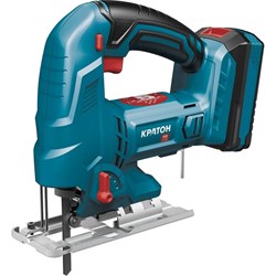 Аккумуляторный лобзик Кратон JS18DCOFA SET - фото 16607800