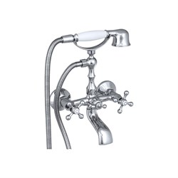 Двуручный смеситель для ванны Славен СЛ-ДВ-А30 - фото 16607872