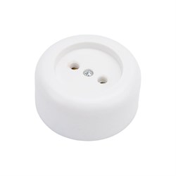 Круглая розетка ООО Ливны-Электро РА 10-007 - фото 16607890