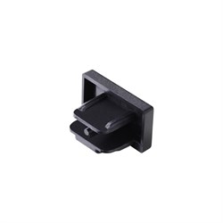 Торцевая заглушка для однофазного двухжильного шинопровода Novotech 135150 - фото 16608115