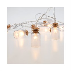 Светодиодная гирлянда Neon-Night Баночки - фото 16608117