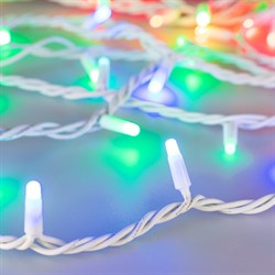 Светодиодная гирлянда Ardecoled ARD-STRING-PRO-10000-WHITE-100LED-MILK-LIVE RGB-DMX - фото 16608138