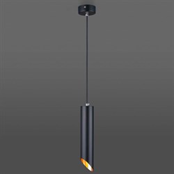 Подвесной светильник Eurosvet 7011 BK GD - фото 16608273