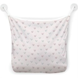 Сетка для игрушек в ванну JoyArty Сердце в полоску - фото 16608341