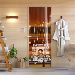 Дверь для бани DoorWood Банька - фото 16608395