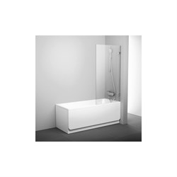 Неподвижная перегородка-шторка на борт ванны Ravak BVS1-80 - фото 16608440