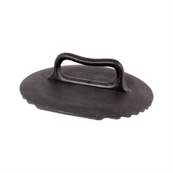 Круглый чугунный пресс для гриля Mallony CH23-L - фото 16608522