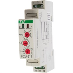 Реле времени Евроавтоматика F&F PCU-511 - фото 16608781