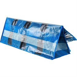 Сумка Рыжий кот на молнии с рисунком, 60х45х20 см, полипропилен - фото 16608893