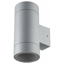 Фасадный светильник General Lighting Systems GWL-2GX53-M-IP65 GREY - фото 16609077