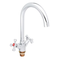 Смеситель для кухни Rain Нефрит - фото 16609166