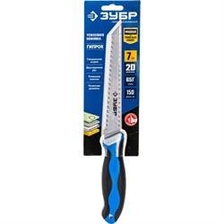 Выкружная мини-ножовка для гипсокартона ЗУБР 15178_z02 - фото 16609216