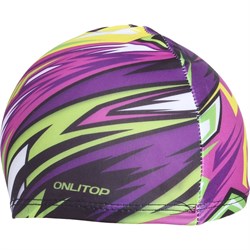 Детская шапочка для плавания ONLITOP Action - фото 16609234