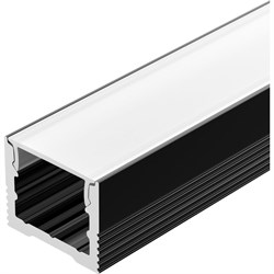 Профиль Arlight SL-SLIM-H13M-2000 BLACK - фото 16609253