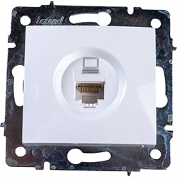 Компьютерная розетка Lezard KARINA - фото 16609392