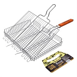 Универсальная решетка-гриль Boyscout 8 61304 - фото 16609533