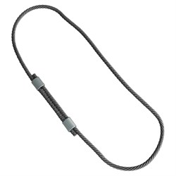 Канатный кольцевой строп Сталь-91 УСК2 - фото 16609711