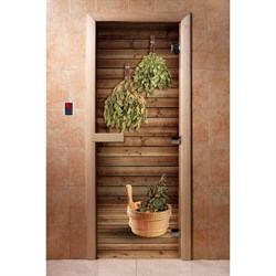 Дверь для бани DoorWood УТ-00014671 - фото 16609948