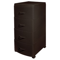 Четырехсекционный комод Violet 035701 - фото 16609983