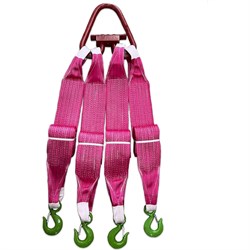 Четырехветвевой текстильный строп ТамбовТехСнаб 7930130714092 - фото 16610006